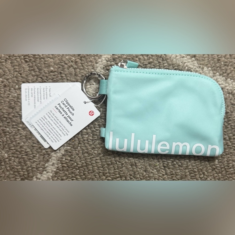 Lululemon Athletica Mint Green Wallet